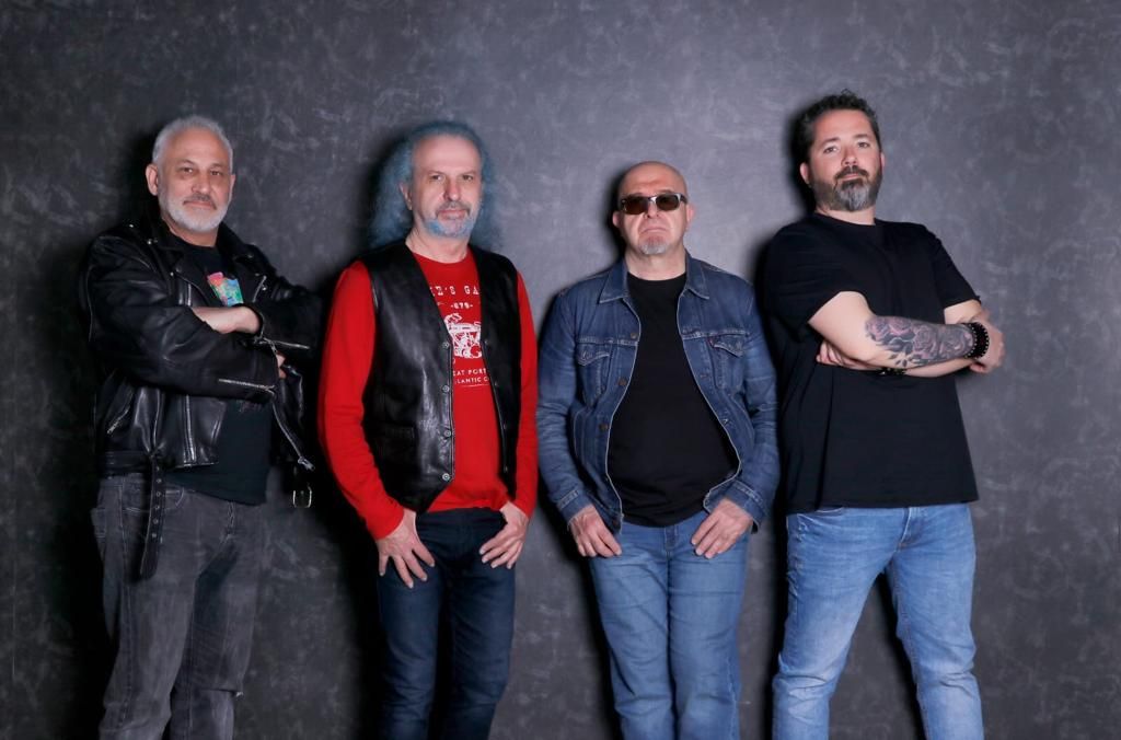 Barón Rojo en concierto